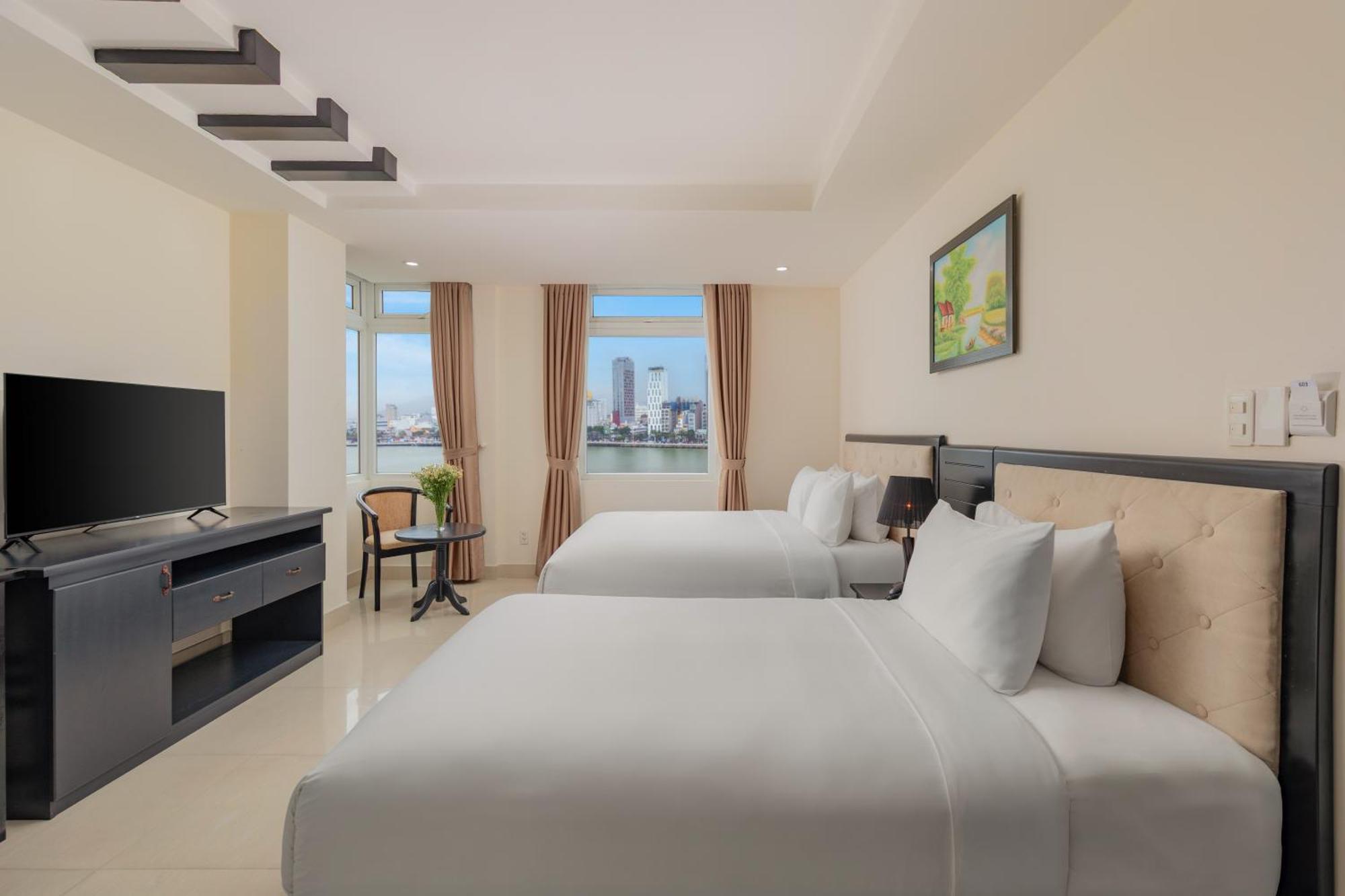 Kay Hotel Da Nang - Near Dragon Bridge Extérieur photo