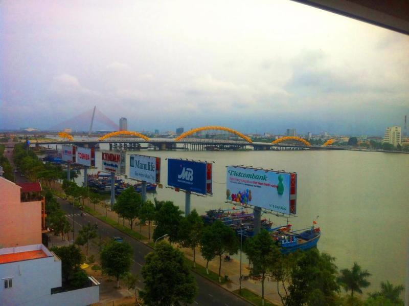 Kay Hotel Da Nang - Near Dragon Bridge Extérieur photo